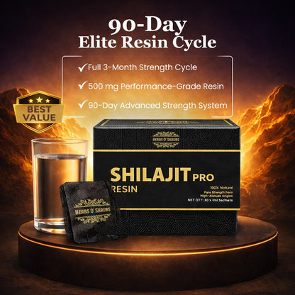 Shilajit Pro Resin