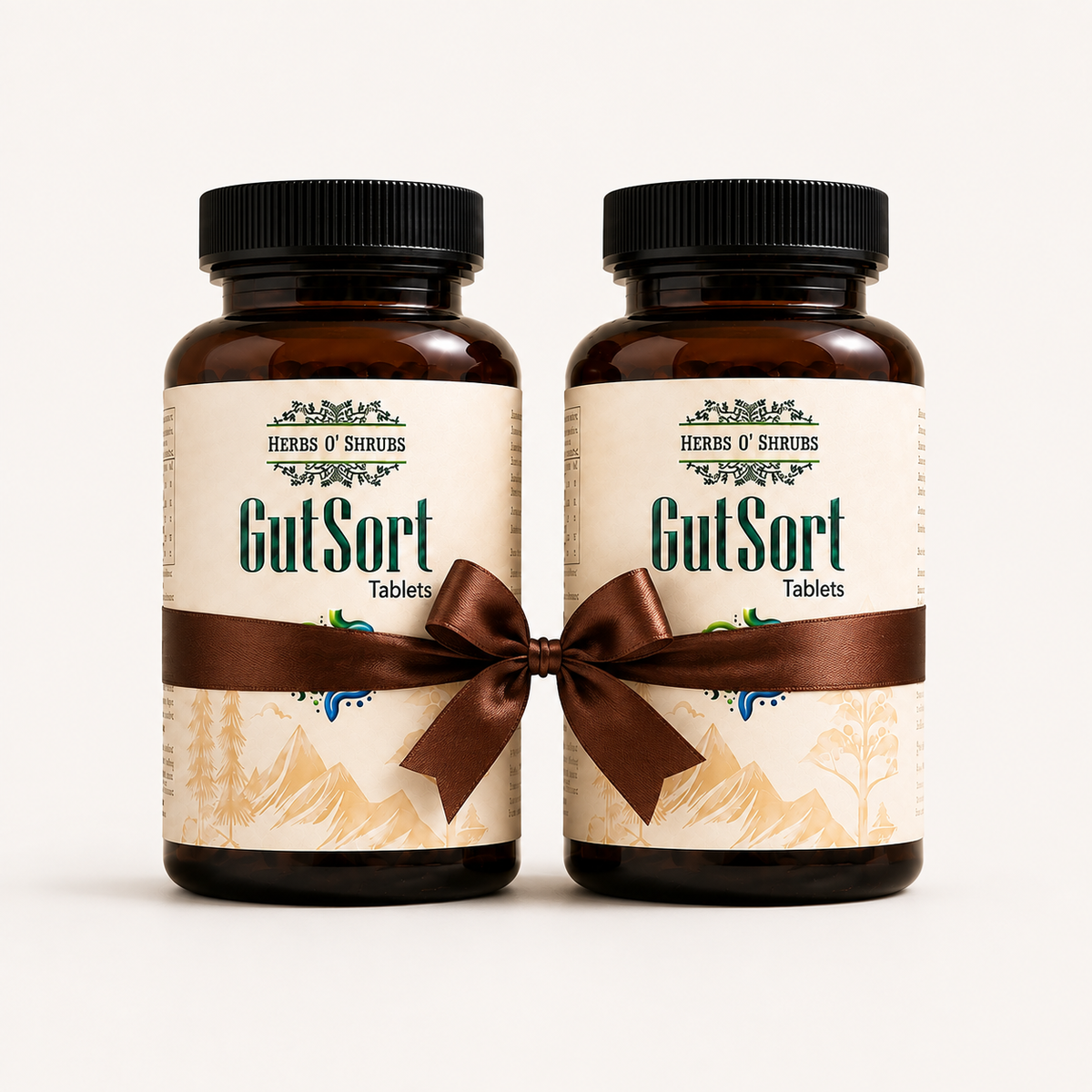 GutSort Pack Of Two | 60 tablets | 2 Months