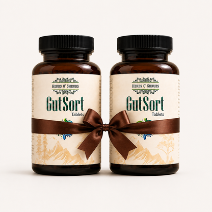 GutSort Pack Of Two | 60 tablets | 2 Months