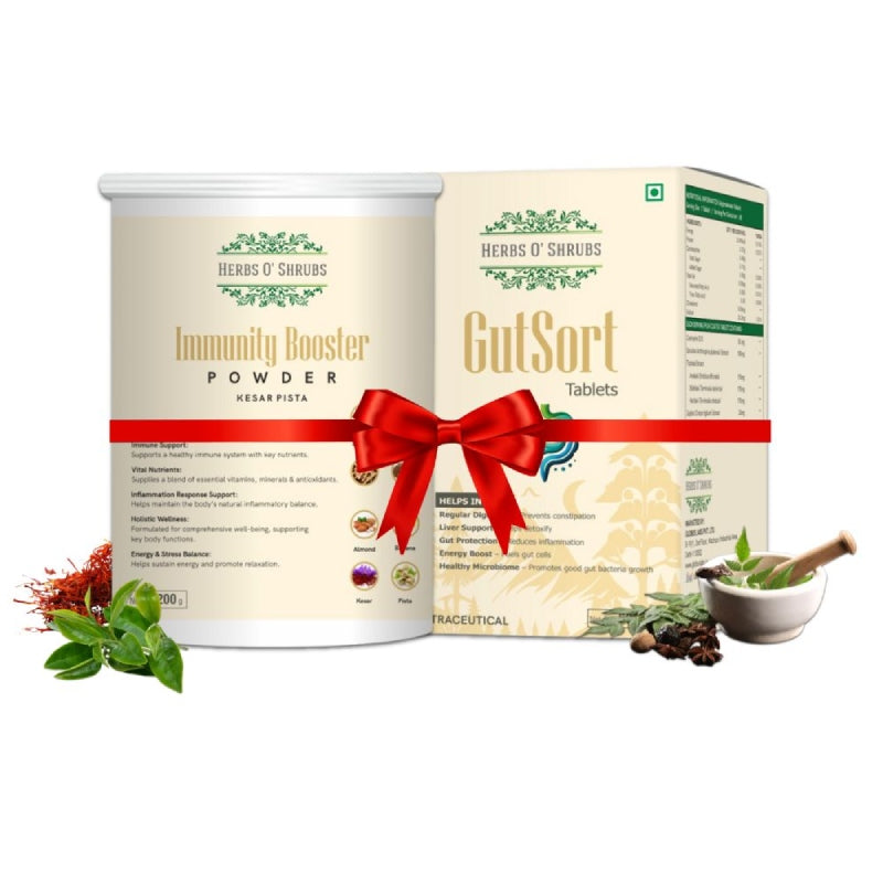 GutSort & Immunity Booster (Extra 15% Off)
