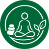 Support stress management and restful routines